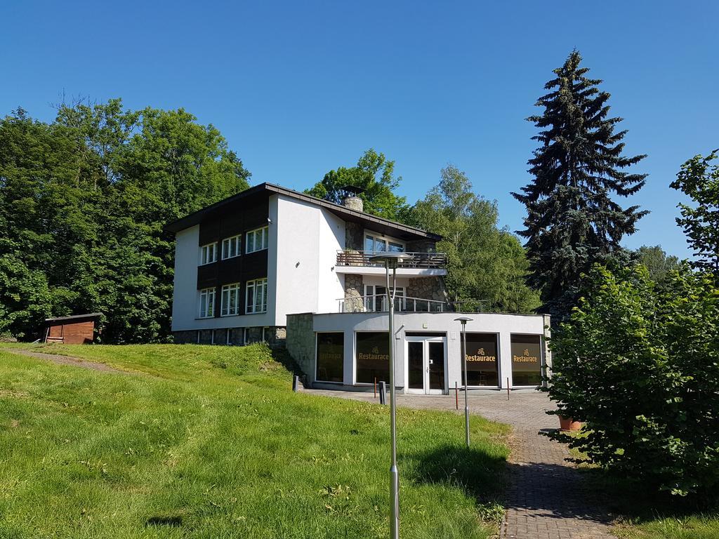 Frýdlant nad Ostravicí Penzion Branabeskyd מראה חיצוני תמונה