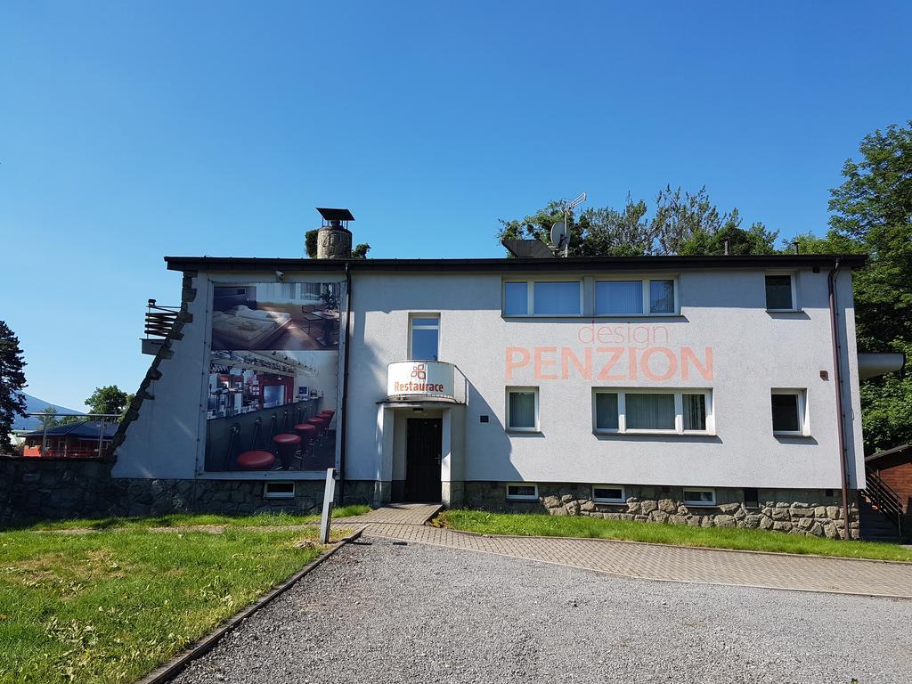 Frýdlant nad Ostravicí Penzion Branabeskyd מראה חיצוני תמונה