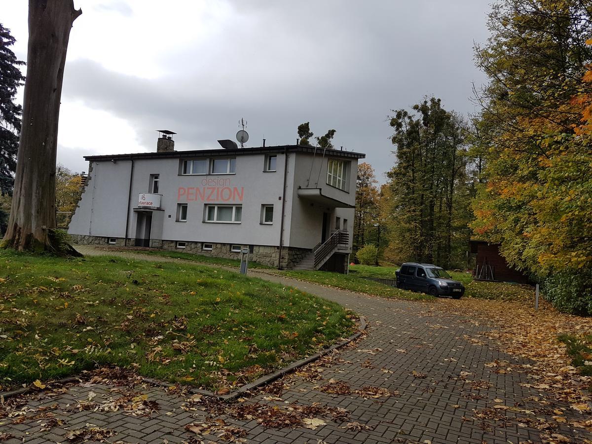 Frýdlant nad Ostravicí Penzion Branabeskyd מראה חיצוני תמונה